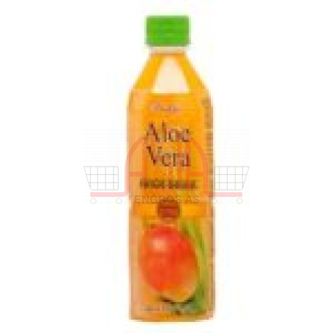Aloe Vera MANGO drink Chin Chin  500ml x 24